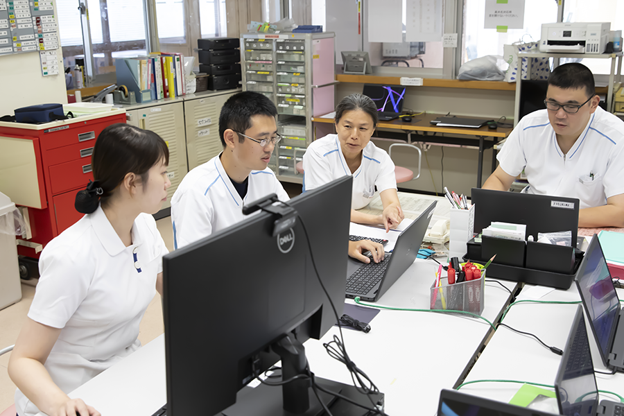 精神科療養病棟(1-2病棟)