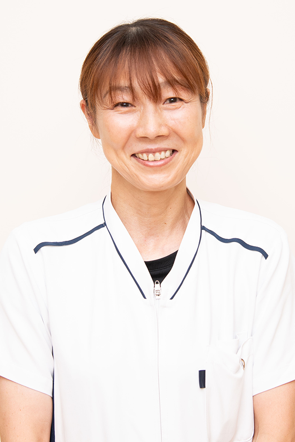 介護中の看護師