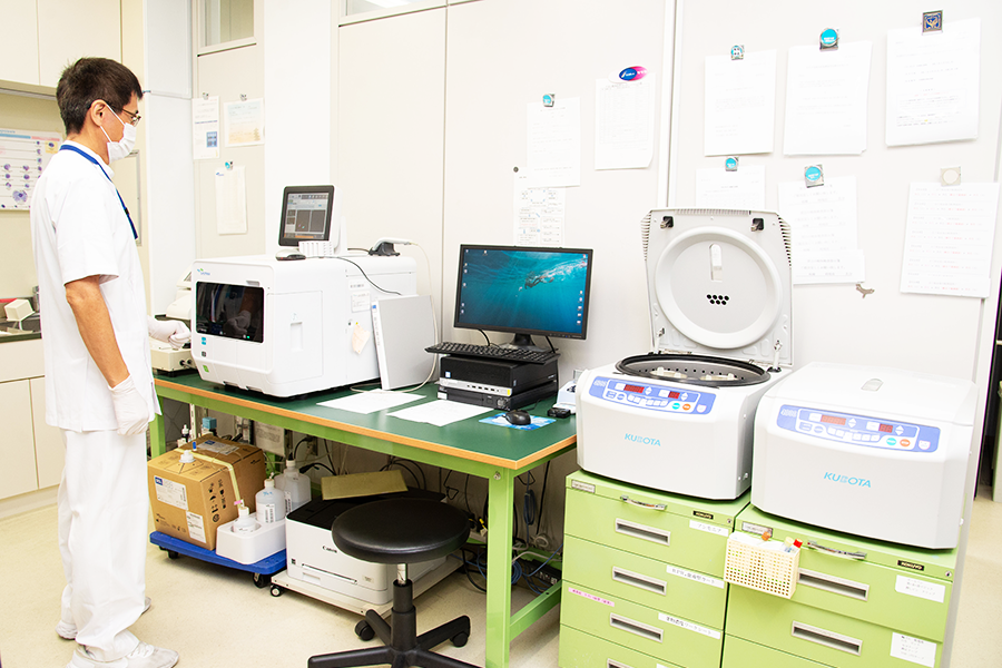 主な検査機器