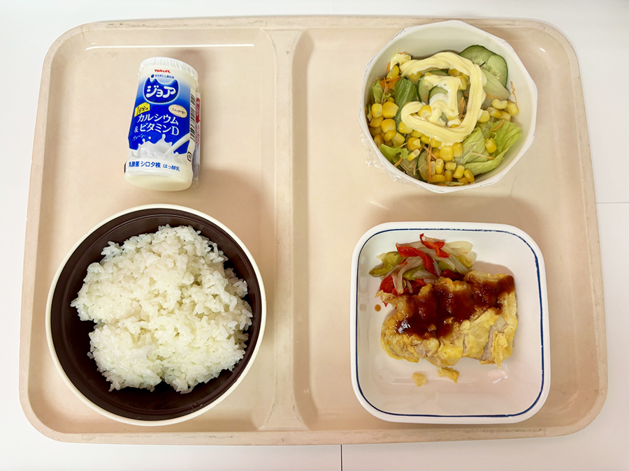 Ａ食：ポークピカタ