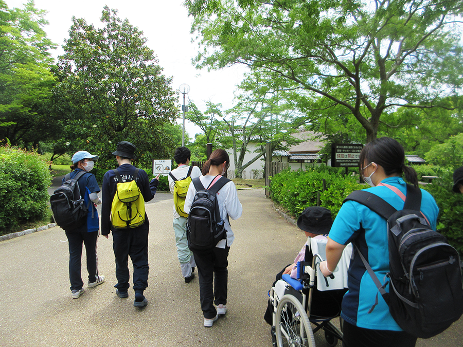 6月：遠足〜大和民族公園〜